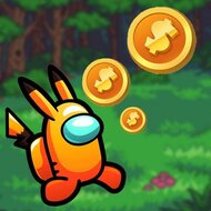 Игра Амонг Ас покемон