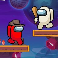 Игра Амонг Ас прыгает