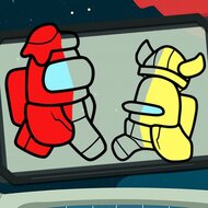 Игра Амонг Ас: сборник раскрасок