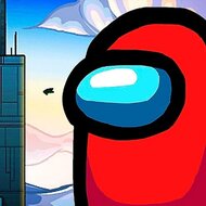 Игра Амонг Ас слайд пазлы