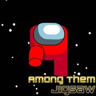 Игра Амонг Ас: собери пазлы