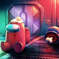 Игра Амонг Ас: собрание пазлов