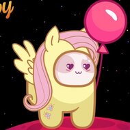 Игра Амонг Ас в стиле каваий