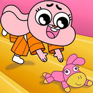 Игра Анаис на тарзанке