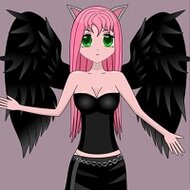 Игра Аниме одевалка