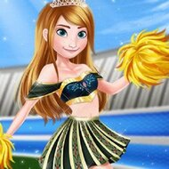 Игра Анна чирлидер