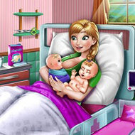 Игра Анна и ребенок для девочек 9 лет