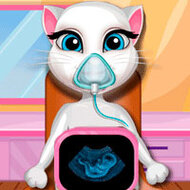 Игра Беременная Анжела 