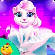 Игра Анжела суперзвезда моды