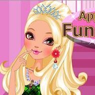 Игра Эвер Афтер Хай Эпл Уайт