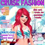 Игра Ариэль на обложках журналов