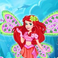 Игра Ариэль в стиле Винкс