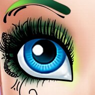 Игра Арт-салон для глаз