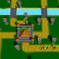 Игра Атака дракона: защита башни