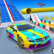 Игра Авто трюки: небесный тур