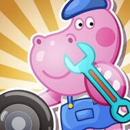 Игра Автосервис бегемота