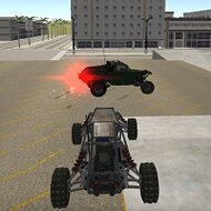 Игра Багги гонка 3D