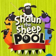 Игра Барашек Шон: бильярд