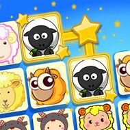 Игра Барашек Шон маджонг 2