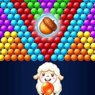 Игра Барашек Шон против пузырей