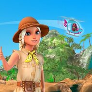 Игра Барби: фотосъемка на сафари