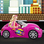 Игра Барби гонки