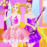 Игра Барби и поп звезда