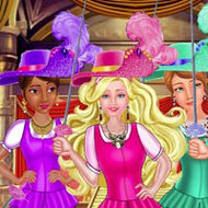 Игра Барби и три мушкетера