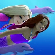 Игра Барби и волшебные дельфины