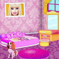 Игра Комната Барби 