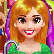 Игра Барби лечить зубы