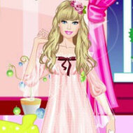 Игра Барби: Пижамная вечеринка