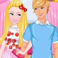 Игра Барби: подготовка к свиданию