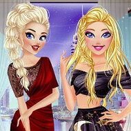 Игра Барби: Показ мод в магазине