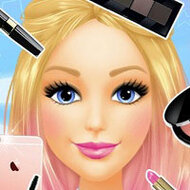 Игра Барби Прически и Макияж