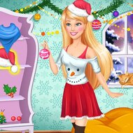 Игра Барби Рождество
