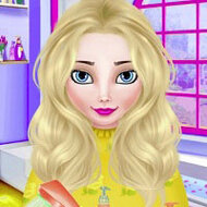 Игра Барби стилист