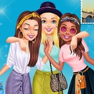 Игра Барби в Париже