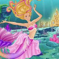 Игра Барби Жемчужная Принцесса