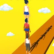 Игра Башенный бег