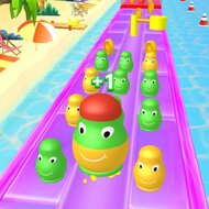 Игра Бег бутылки