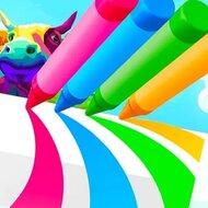 Игра Бег карандашей