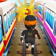 Игра Бег ниндзя 2