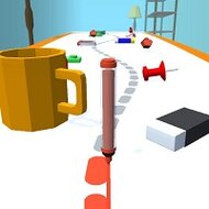 Игра Бег ручки