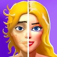 Игра Бег с макияжем