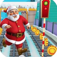 Игра Бег Санта-Клауса