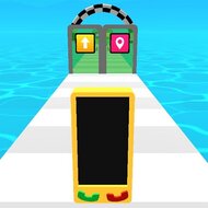 Игра Бег смартфона