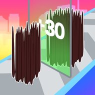 Игра Бег волос