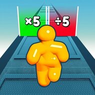 Игра Бег высокого человека