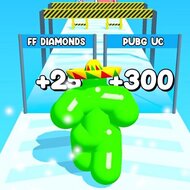 Игра Бег высокого стикмена